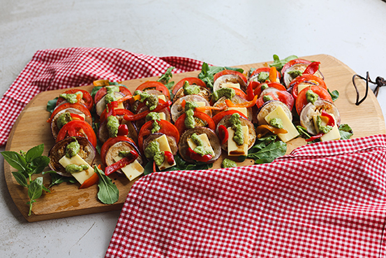 Mediterranean Mozzarella Salad