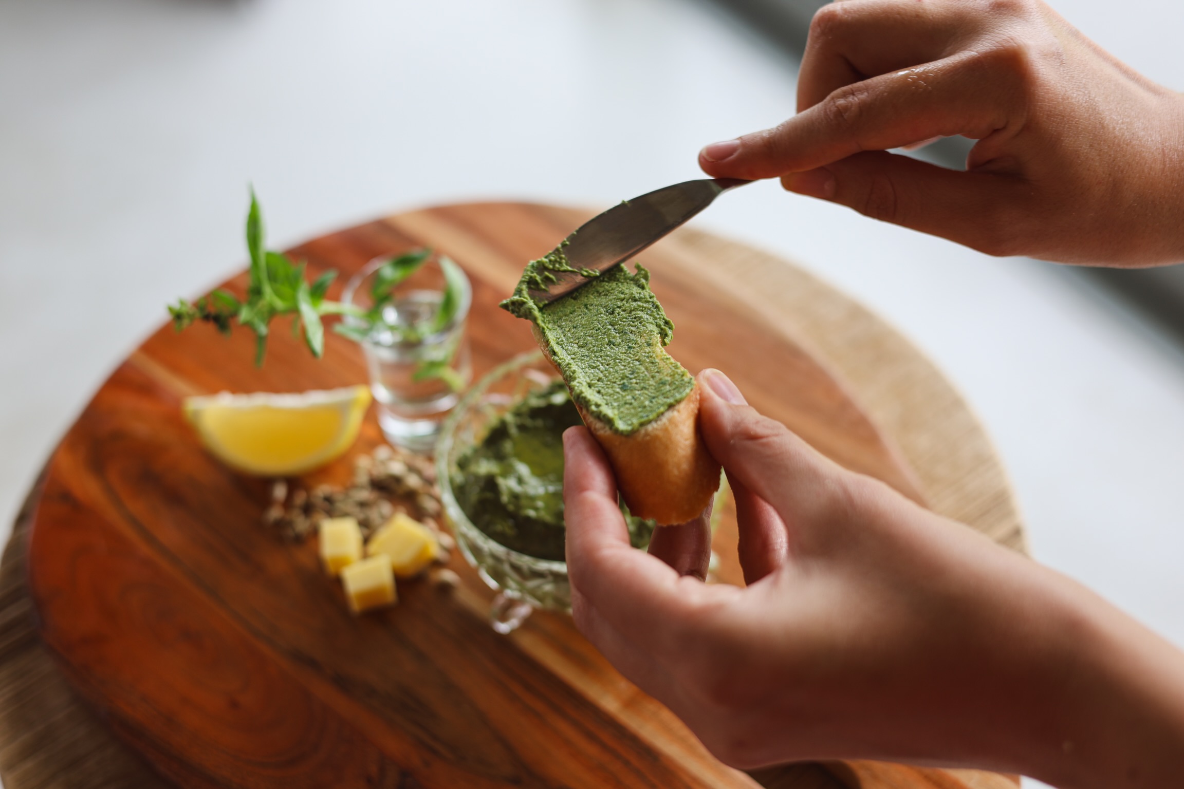 Budget Friendly Basil Pesto